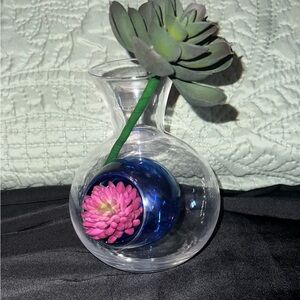 Glass Decanter - Cold Sake Serving Pitcher